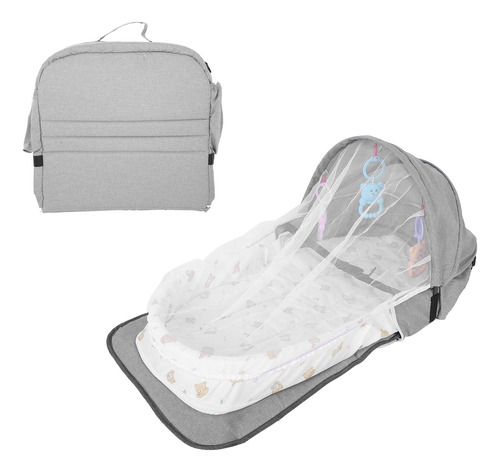 Cama Para Bebé Recién Nacido, Plegable, Mosquitera