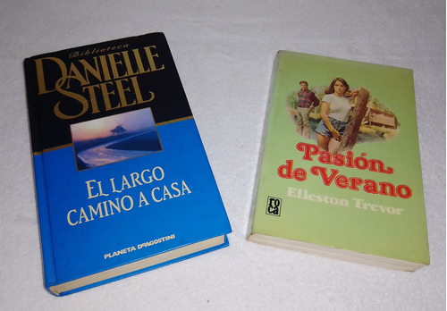 Libros Combo (2) El Largo Camino A Casa Y Pasión De Verano