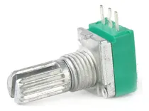 Comprar Potenciometro Lineal 500k Mono Sin Llave 3 Pin B500k 15mm