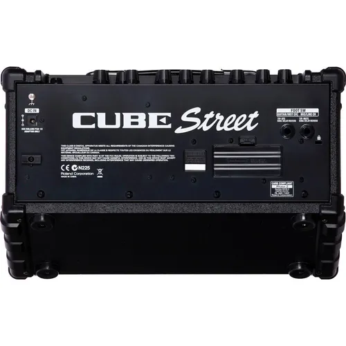 Roland Cube Street Ex Amplificador Multiuso Portátil 50w Roland Cube Street Ex Amplificador Multiuso Portátil 50w
