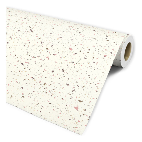 Papel De Parede Granilite Lavável Para Banheiro E Lavabo 3m