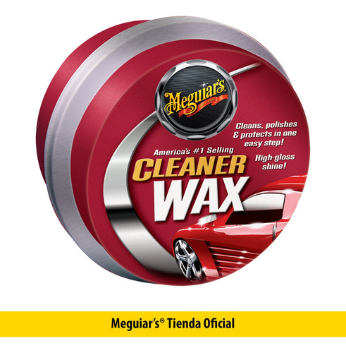 Cera Para Auto En Pasta Meguiars Cleaner Wax Paste