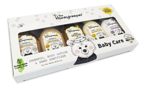 Kit The Honey Keeper Shampo + Loción + Lavanda Locion Bebe