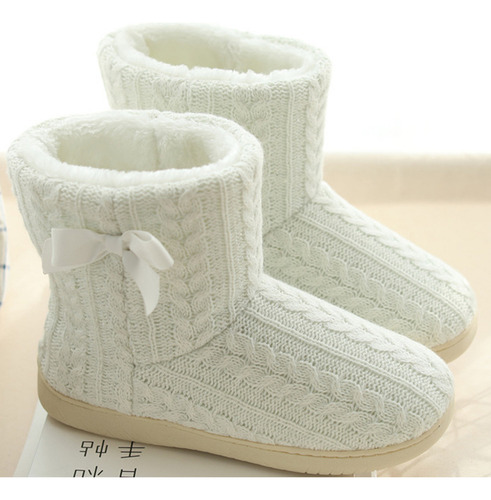 % Zapatillas De Invierno Suaves Y Cálidas Para El Hogar,