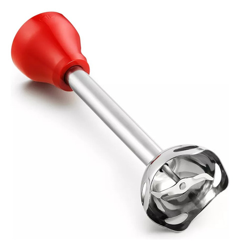 Mixer Power Inox Elgin 3 Em 1 600w Cor Vermelho 110v