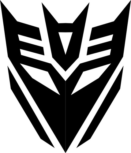 Stickers  Transformers Autobots Desepticons Mde