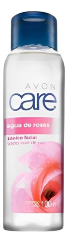 Loción Tónica Facial Refrescante Purifica Agua De Rosas Avon