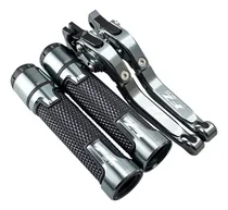 Comprar Palancas Y Puños Para Yamaha Fz 2.0 \u002F Fzs 2.0 \u002F Fz16, Grises