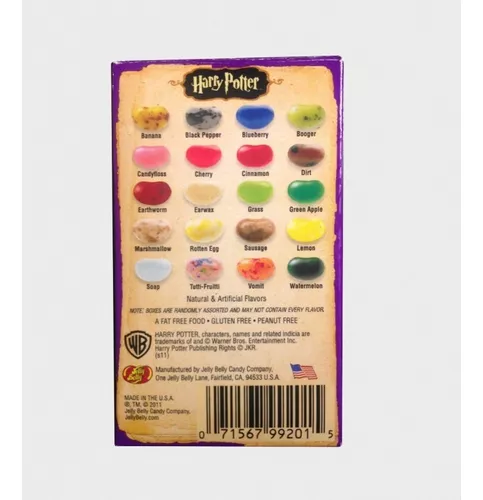 GRAJEAS MISTERIOSAS HARRY POTTER - BERTIE BOTTS