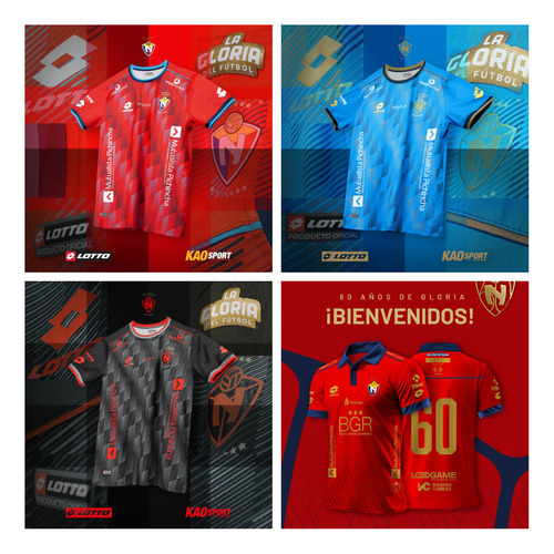 Camisetas Originales Club Deportivo El Nacional Ecuador 2024