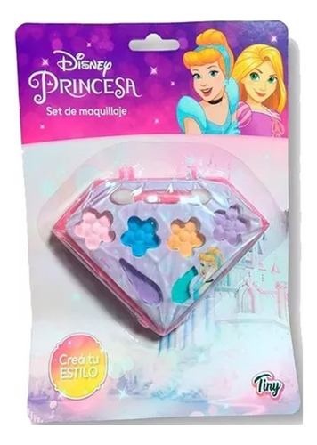 Set De Maquillaje Disney Princesa Diamante - Tiny 