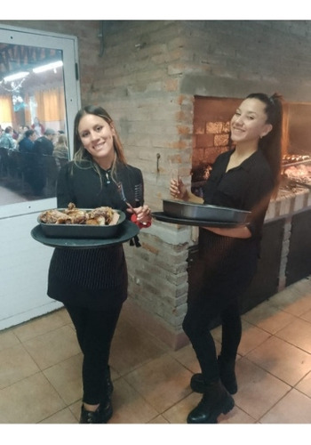 Servicio De Mozas , Parrillero, Meitre, Ayud. De Cocina