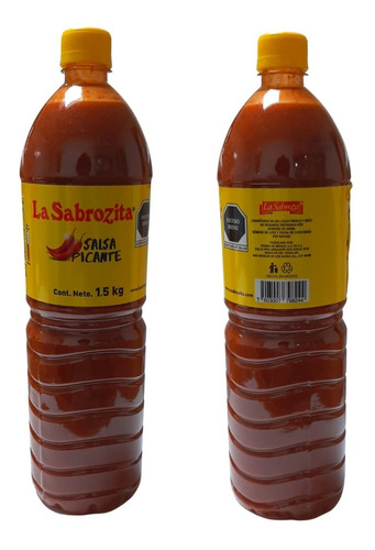 2 Pack - Salsa Sabrozita 1.5 Litros