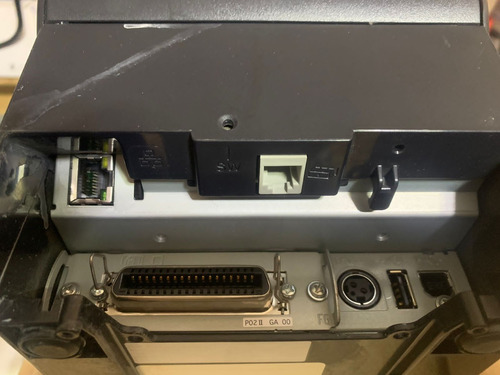 Impresora Térmica Epson Tm-t88vi-061 Punto De Venta Negra. (Usado)