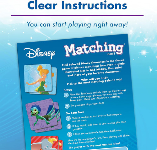 Wonder Forge Juego De Memoria De Disney Frozen 2 Para Niñas