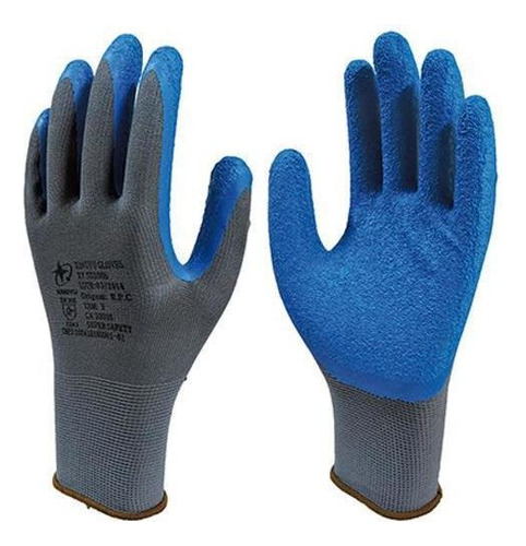 Luva Super Safety Ss1005 Látex Natural Ca 32035