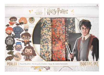 Kit Manualidades Fused Bead Harry Potter Cuentas 15007pz