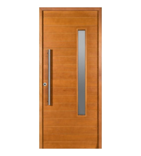 Puerta Madera Maciza Oblak 2338 90x200 C/postigo Para Vidrio