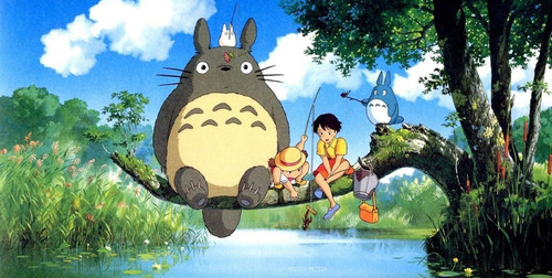 Figura De Mi Vecino Totoro Estudio Ghibli De 6cm Totoro Azul