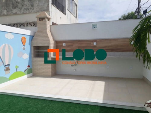 Imagem 2 de 14 de Apartamento De Frente Nascente, Área De Lazer. - 123