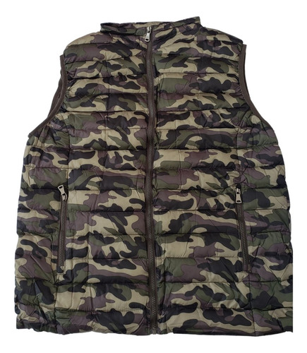 Parka Sin Mangas Hombre. Chaleco Premium. Acolchada