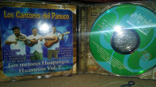 Cantores Del Pánuco Cd Mejores Huapangos Huastecos Vol. 2