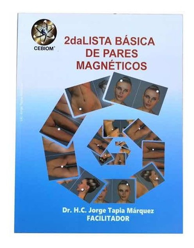 Libro Listado De Pares 1 Pza Magnetoterapia Biomagnetismo