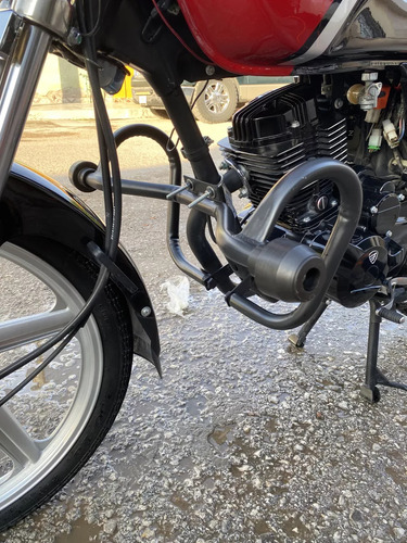 Slider Reforzado Motocicleta Vento Xpress 150 Grafito 150