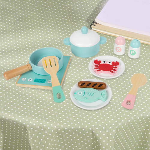 Mz Accesorios De Juguete De Cocina For Niños, Juego De