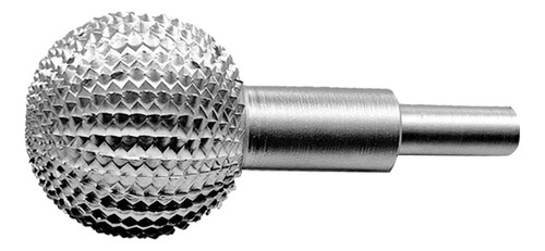 Fresa Rotativa Con Cabezal De Molienda, Esférica, Plata