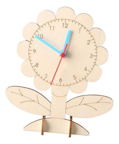 Maqueta De Reloj Diy, Kits De Maquetas De Experimentos Cient