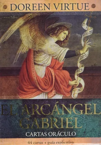 comprar Oráculo El Arcángel Gabriel Cartas + Libro  Doreen Virtue