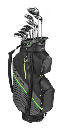Imagen 1 de 7 de Kaddygolf Taylormade Set 12 Palos Bolsa Golf Rbz Grafito
