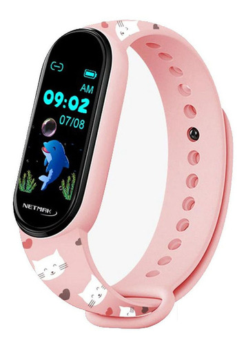 Netmak Smartwatch Band Nm-kids-p Rosado