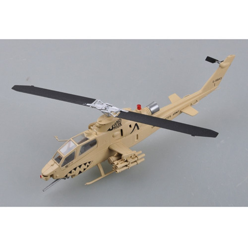 Helicóptero Ah-1f Sand Shark  Cobra 1:72 Easy Model 37099