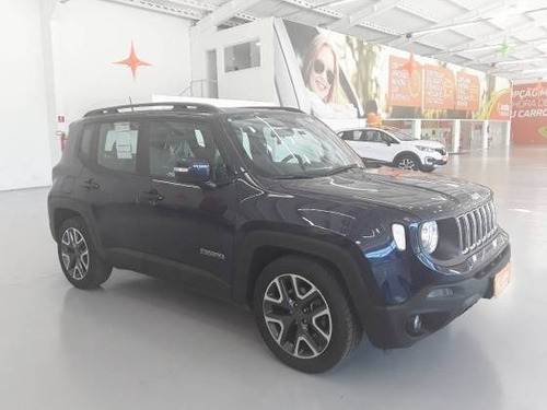 Jeep Renegade 1.8 16v Flex Longitude 4p Automático