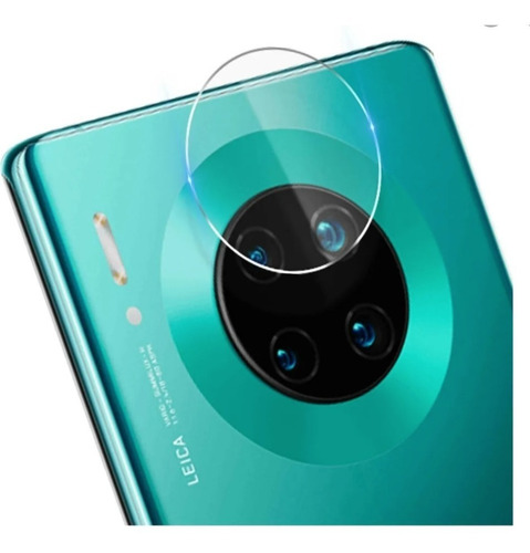 Huawei Mate 30 Pro - Protector Vidrio Templado Camara 9d