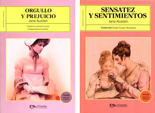 Orgullo Y Prejuicio / Sensatez Y Sentimientos - Jane Austen