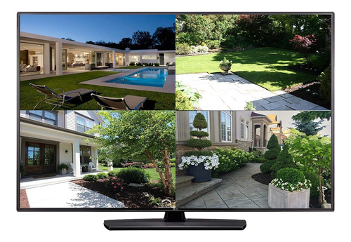 Installer Cctv 4ch Video Color Quad Multiplexer With Loopout