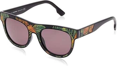 Imagen 5 de 5 de Lentes De Sol Diesel Dl016044a Unisex
