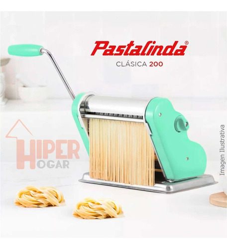 Máquina para pastas Pastalinda Clásica 200 color verde