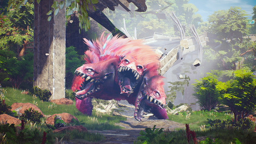 Juego Biomutant Nintendo Switch Con Dlc Gratuito Mercenary L