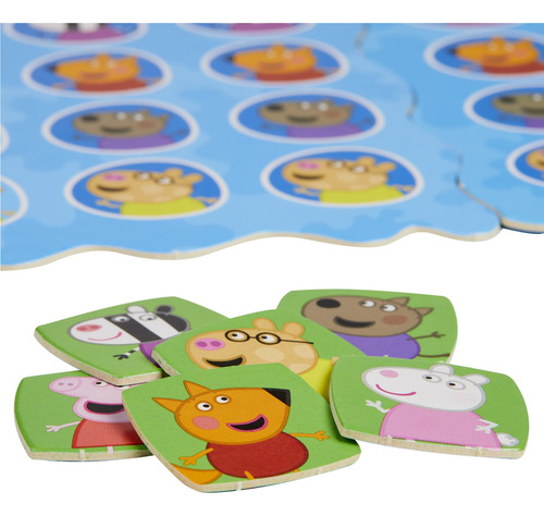 Hasbro Gaming Yahtzee Jr.: Edición Peppa Pig