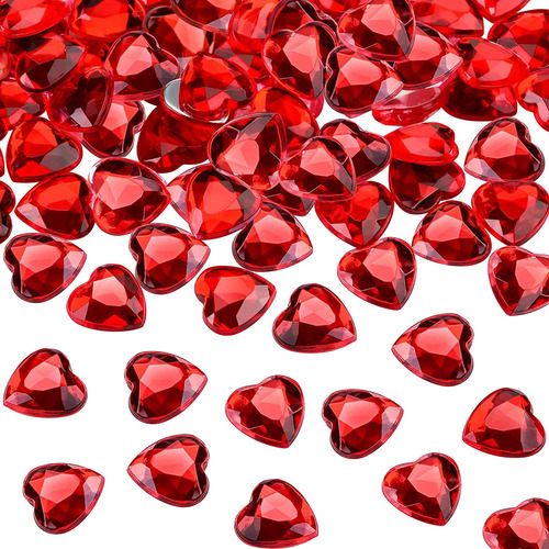 X2200 Acrílico En Forma De Corazón Para Día De San Valentín,