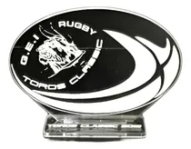 Comprar Souvenir 18 Años Guinda De Rugby  Pers. X10 Acrílico