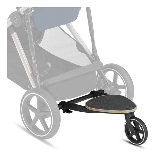 Cybex Gazelle S - Pizarra Para Niños, Color Negro, 17 X 10.5