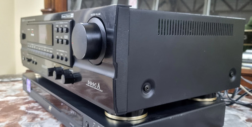Denon Receiver Avr-600 Stereo Entrada Tornamesa. Excelente (Usado)