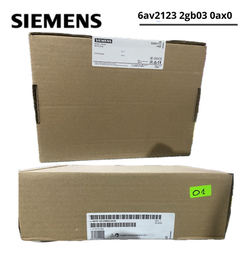 Panel Táctil Siemens 6av2123 2gb03 0ax0 Hmi Ktp 700