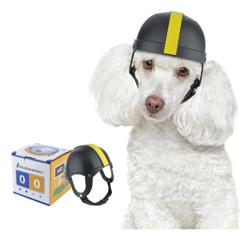 Casco De Perro Para Perros Pequeños Casco De Moto Para Gatos