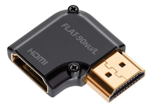 Adaptador Audioquest Nu L Hdmi De 90 Grados